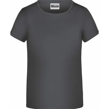 Chlapecké tričko Chlapecké triko JAMES NICHOLSON JN745 GRAPHITE XS