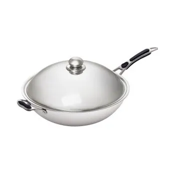 Pánev Bartscher 105.981 Wok pánev pro indukční wok IW35
