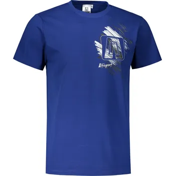 Pánské tričko Pánské triko ALTISPORT ALM032129 KRÁLOVSKÁ MODRÁ S