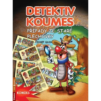 Detektiv Koumes: Případy ze staré plechovky - Josef Quis (2021, brožovaná)
