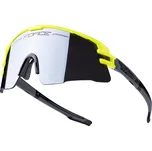 Brýle FORCE AMBIENT fluo-šedé, černá zrcadlová skla