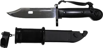 Bojový nůž MFH Bajonet AK-47 44085 černý