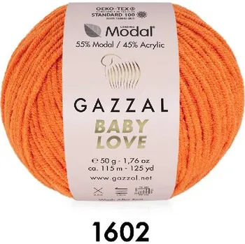 Příze Příze Gazzal Baby Love 1602