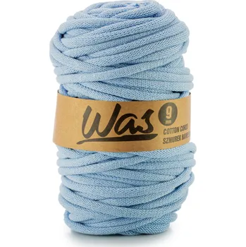 Nit Bavlněná šňůra 9mm, 50m, modrá 270