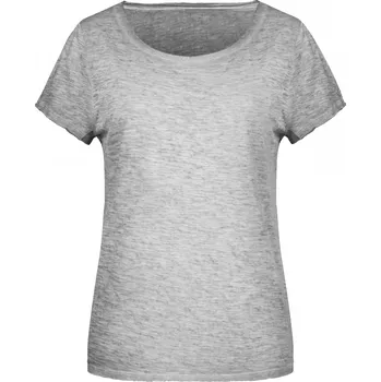 Dámské tričko Dámské triko JAMES NICHOLSON 8015 LIGHT GREY XL
