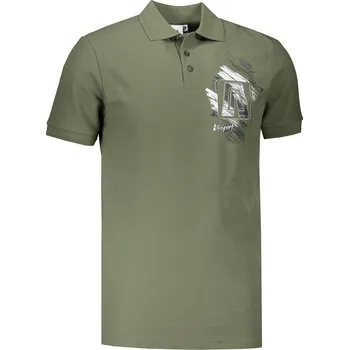 Pánské triko ALTISPORT ALM032203 KHAKI S