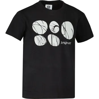 Chlapecké tričko Dětské triko ALTISPORT ALK122138 ČERNÁ 110