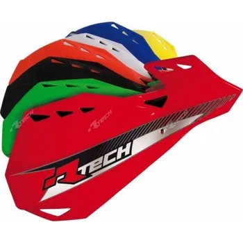 Plasty krytů páček DUAL EVO, RTECH (neon žluté, pár)