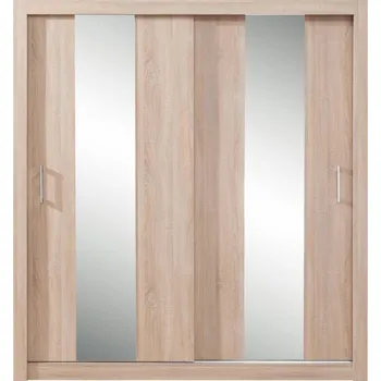 Šatní skříň MEBLAR Skříň DUCA DC2 dub sonoma