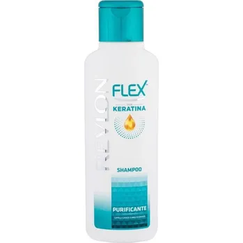 Revlon Professional Flex Purificante šampon s keratinem 400 ml Šampon Revlon Professional Flex Purificante šampon s keratinem 400 ml
