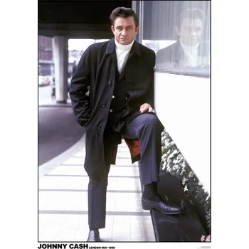 Plakát Plakát, Obraz - Johny Cash - London 1968