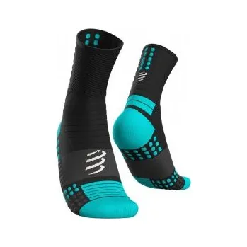 Pánské ponožky COMPRESSPORT PRO MARATHON SOCKS black T2 ponožky + DÁREK DLE VÝBĚRU!