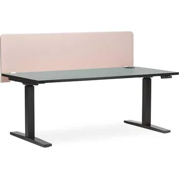 Paraván Horní krycí panel pro pracovní stůl, čalouněný, délka 1800 mm