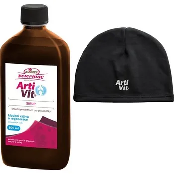 VITAR Veterinae ArtiVit Sirup, 500 ml + čepice fleece