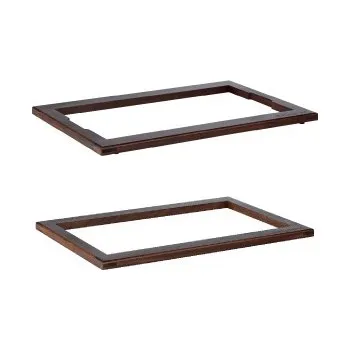 Rám na obraz PGX 2008 187 Horní rám pro GN tmavý - Buffet system Wood 58 x 40,5 x 2 cm