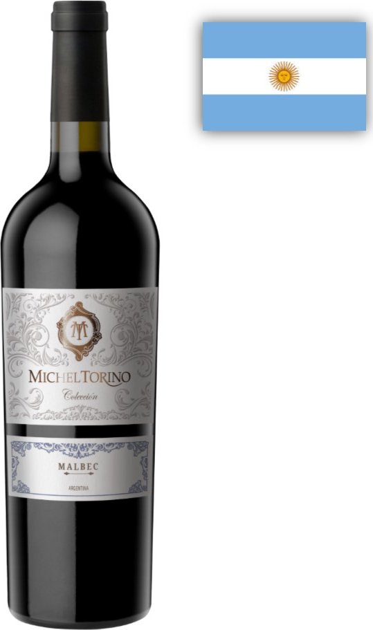 Michel Torino, El Esteco Malbec, Coleccion 0,75l, červené víno