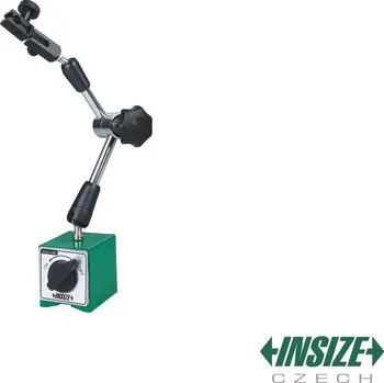 Magnetický stojan 80 kgf/255 mm s jemným stavěním a rybinovou drážkou INSIZE