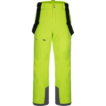 Pánské kalhoty Pánské lyžařské kalhoty LOAP FORTY OLM2009 ZELENÁ XXL