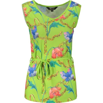 Dámské tílko KIXMI LANGLEY ZELENÁ L