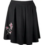 Dámská sukně ALTISPORT BARTARA LSKT322 ČERNÁ XS