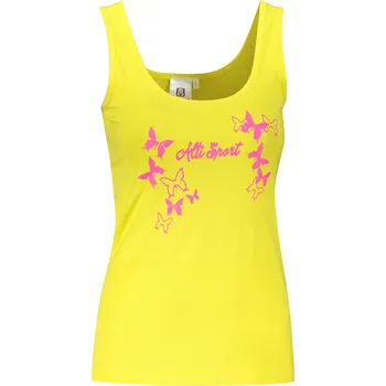 Dámské tílko ALTISPORT ALW011136 CITRÓNOVÁ S