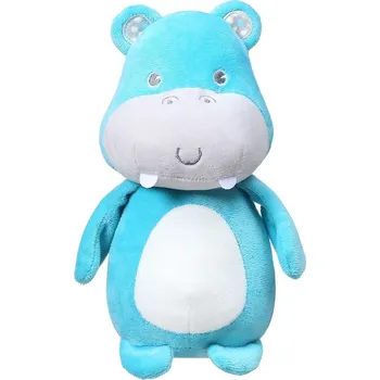 plyšák Baby Ono Hippo Marcel 25 cm modrý