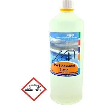 Bazénová chemie PWS Čistič plus 1l