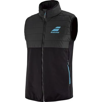 Pánská Vesta Babolat Exercise Paded Jacket WS Oblečení pánské: M