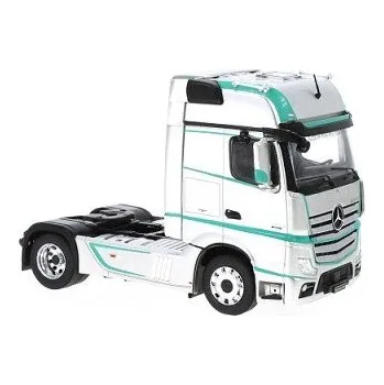 Dětské zboží IXO Models TAHAČ NÁVĚSŮ MERCEDES-BENZ ACTROS MP4 SILVER 091