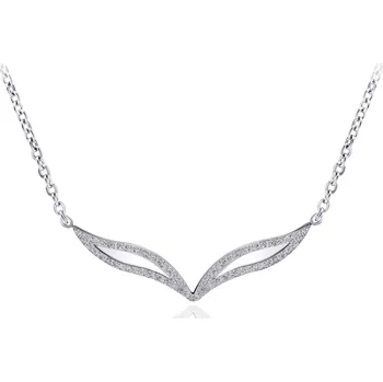 Řetízek BRUNOshop.cz Náhrdelník CAT EYES s pískováním