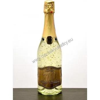 Víno Víno se zlatem 0,75L- K 70. narozeninám