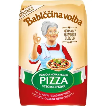 Mouka Babiččina volba Pšeničná hladká na pizzu 1 kg