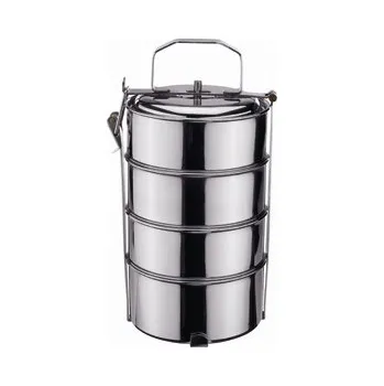 Termoska PGX 4703 144 Nerezový termo zásobník na jídlo 4-dílný