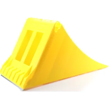 Příslušenství pro přívěs AL-KO UK 53 K-2 klín zakládací žlutý, plastový s ocelovou hranou