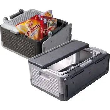 Termobox PGX 2001 530 Skládací termobox s odklopným víkem 600 x 400 x 250 mm