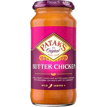 Omáčka Patak's Butter Chicken 450 g