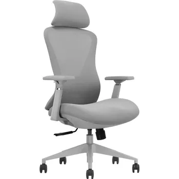 Nábytek Rauman Kancelářská židle Renato II-šedá + doprava ZDARMA