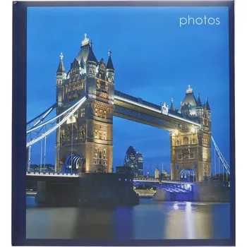 ZEP Klasické fotoalbum City modré