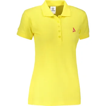 Dámské tričko Dámské premium triko s límečkem ALTISPORT ALW002210 CITRÓNOVÁ XS