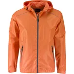 Pánská bunda JAMES NICHOLSON JN1118 ORANGE/CARBON M