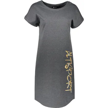 Dámské šaty Dámské šaty ALTISPORT BHUMA LSKT327 ČERNÁ S