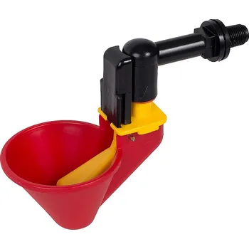 Miska pro psa Automatická napáječka s plováčkem typ II na nádobu- velká miska+kolínko40mm