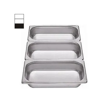 Plech na pečení PGX 7013 100 Gastronádoba plná GN 1/3 nerezová GN 1/3-100