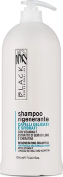 Šampon Black Professional Shampoo Rigenerante regenerační šampon pro jemné a suché vlasy 1 l