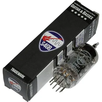 Elektronka BTB Vertrieb 12AX7 S4GB High Gain elektronka Vybráno pro kytara a basy dvojitá trioda Pólů: 9 Typ patice: Noval Množství 1 ks