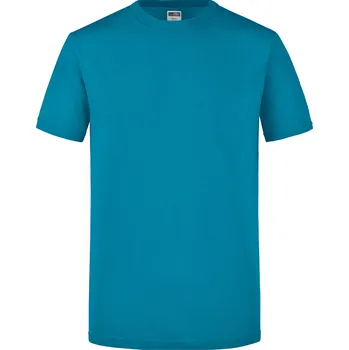 Pánské tričko Pánské triko JAMES NICHOLSON JN911 CARIBBEAN BLUE S