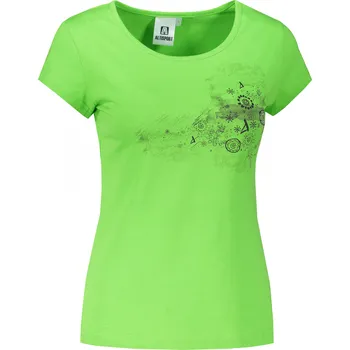 Dámské tričko Dámské triko ALTISPORT ALW042122 APPLE GREEN XS