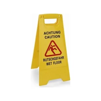 PGX 4475 650 Informační stojan mokrá podlaha 32 x 32 x 65 cm