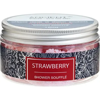 Tělový krém Sprchové suflé Jahoda