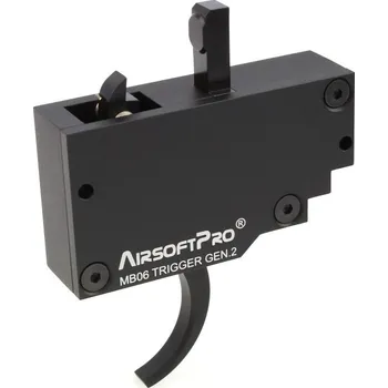 AIRSOFTPRO MB06, MB13 upgrade spoušťový mechanismus Gen. 2